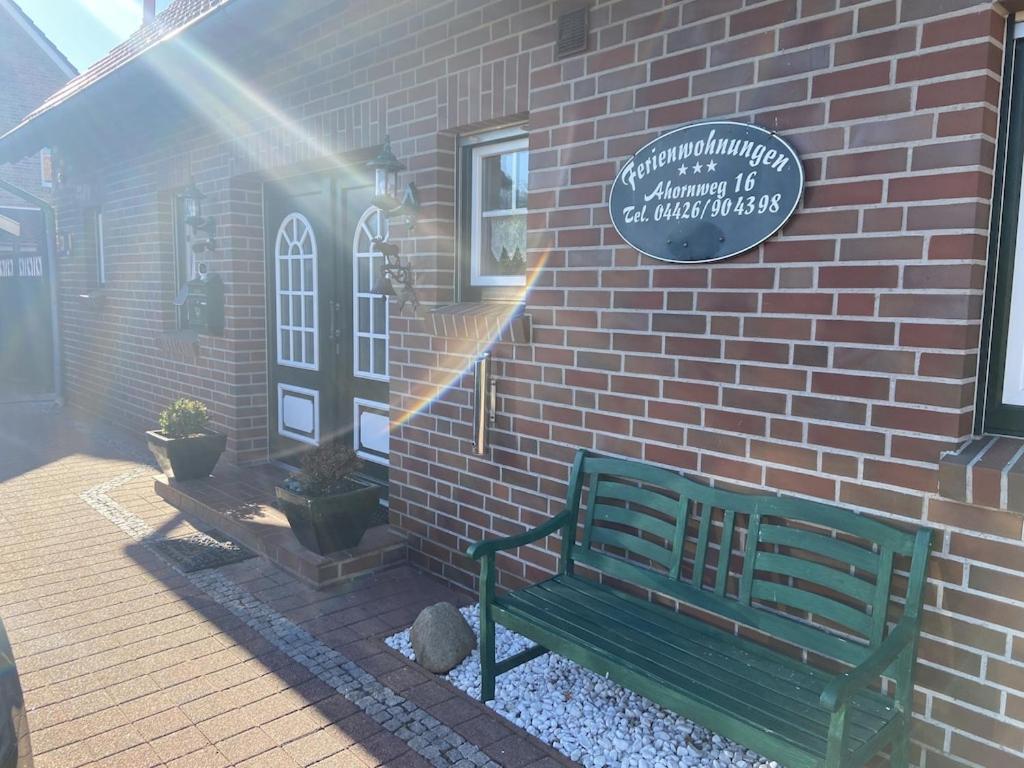 Ferien Im Wangerland Ferienwohnung Leuchtturm Minsen Schillig Hund Pool Sauna Norderaltendeich Bagian luar foto