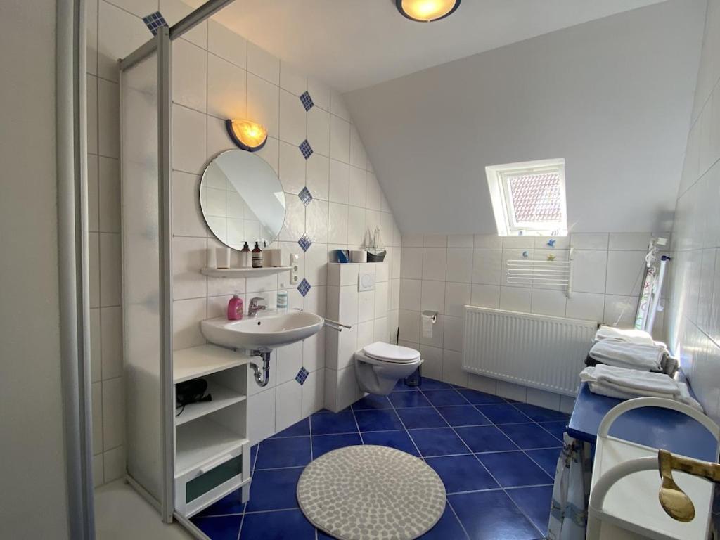 Ferien Im Wangerland Ferienwohnung Leuchtturm Minsen Schillig Hund Pool Sauna Norderaltendeich Bagian luar foto