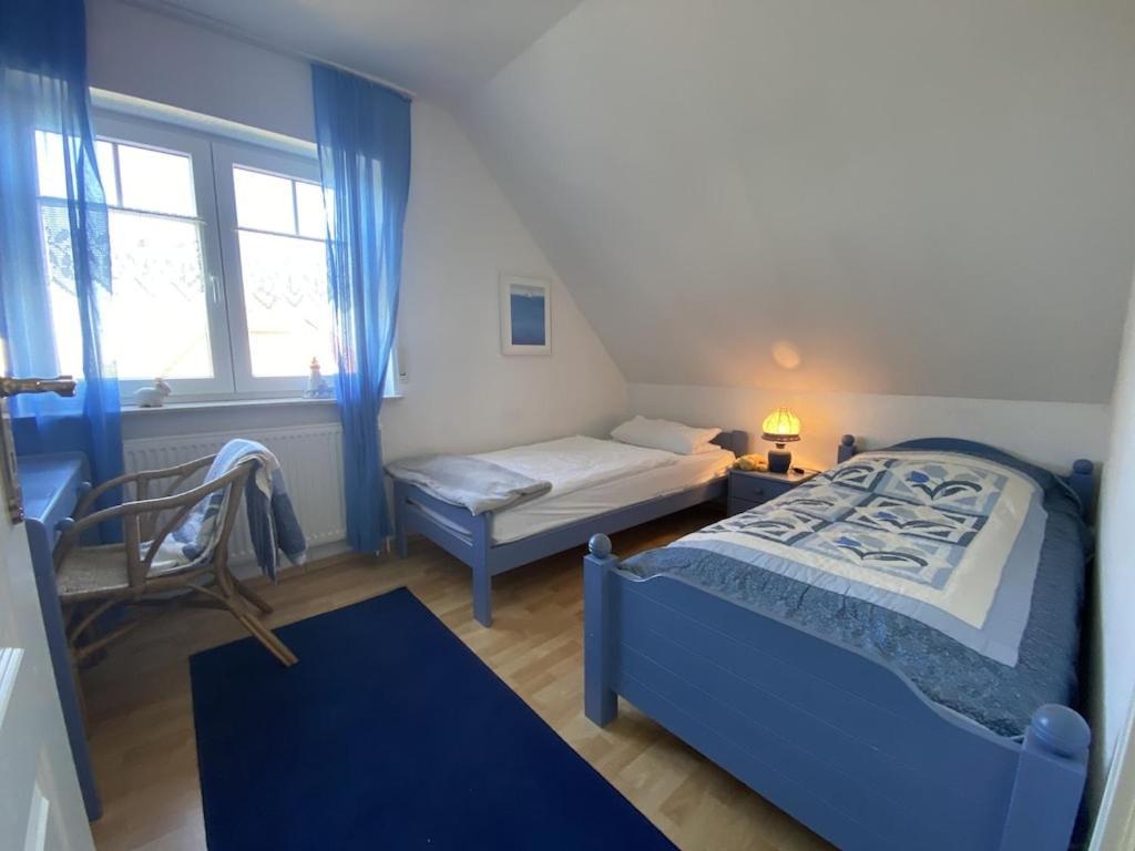 Ferien Im Wangerland Ferienwohnung Leuchtturm Minsen Schillig Hund Pool Sauna Norderaltendeich Bagian luar foto