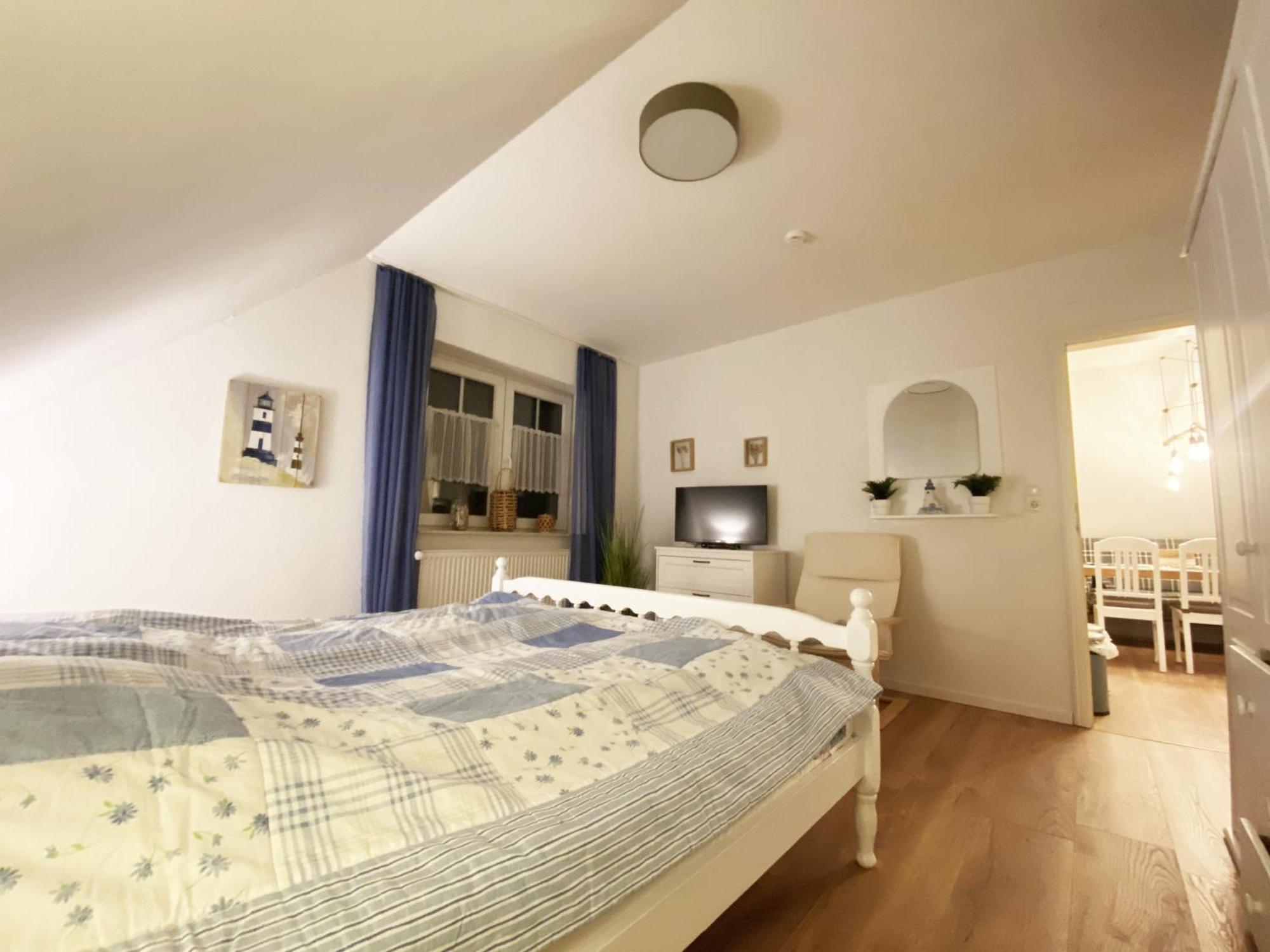Ferien Im Wangerland Ferienwohnung Leuchtturm Minsen Schillig Hund Pool Sauna Norderaltendeich Bagian luar foto